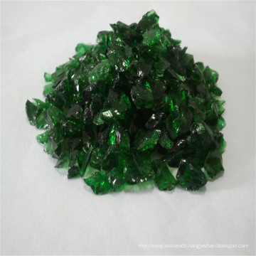 Recyclable Colored Crushed Glass for Building Glass